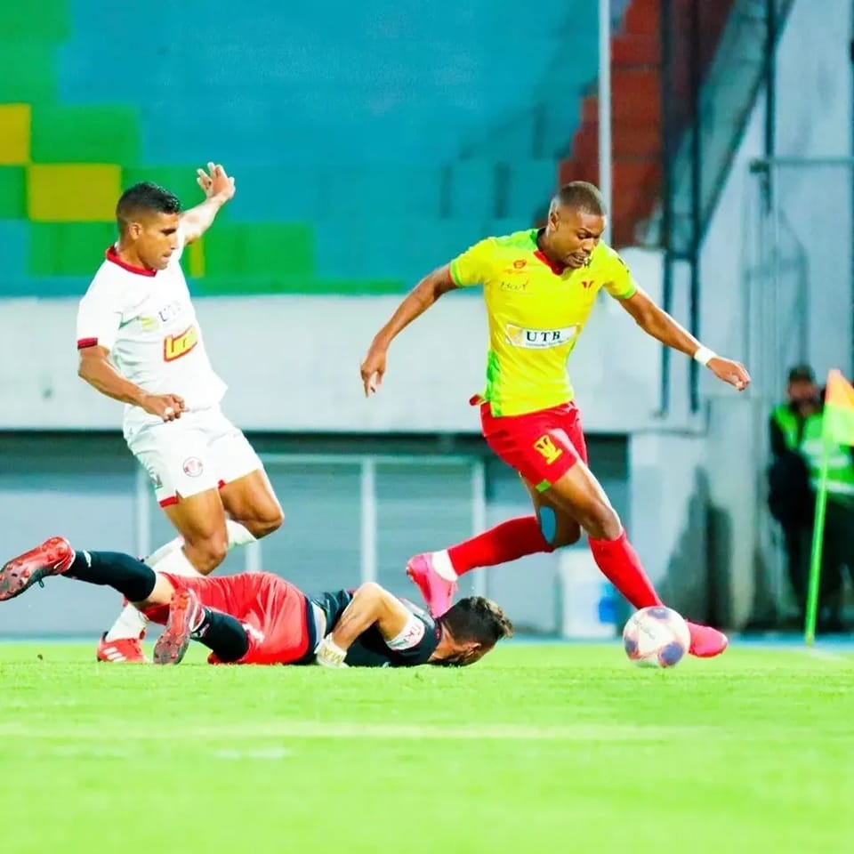 Tem Gol!!! Wesley Tanque marcou na Bolívia para o Palmaflor