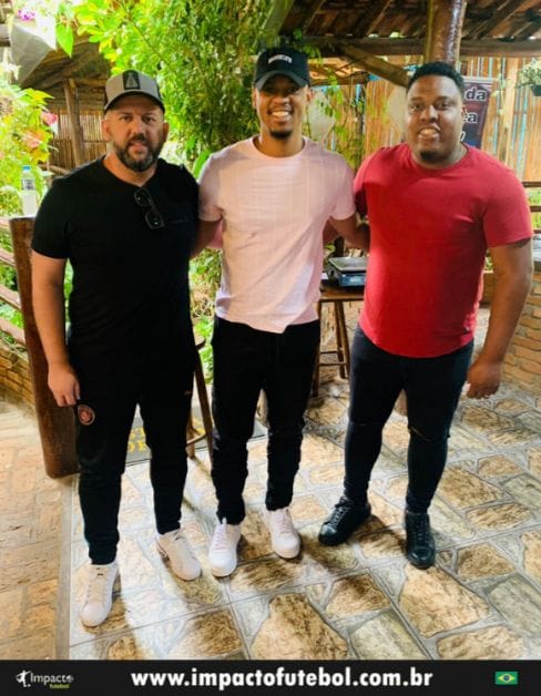 Reunião! Impacto Futebol Agenciamento de Atletas