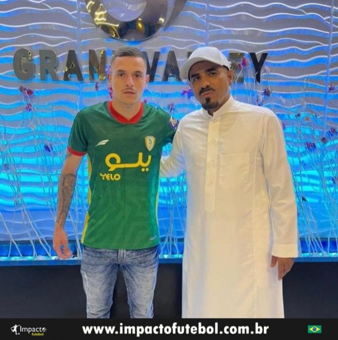 Negócio Internacional! Coutinho é do Najran da Arábia Saudita