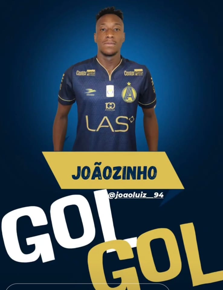Tem Gol!!! Joãozinho novamente pelo Brasileiro Série C