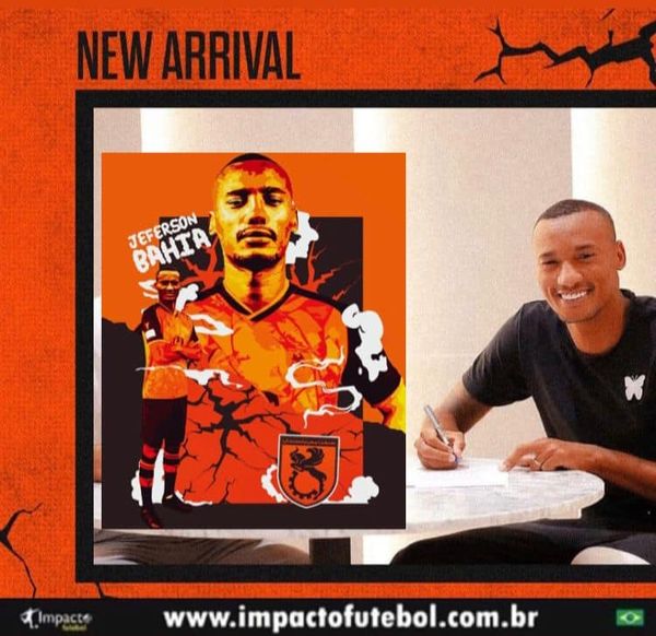 Negócio Internacional! Jeferson Bahia assina Mes Rafsanjan - Iran