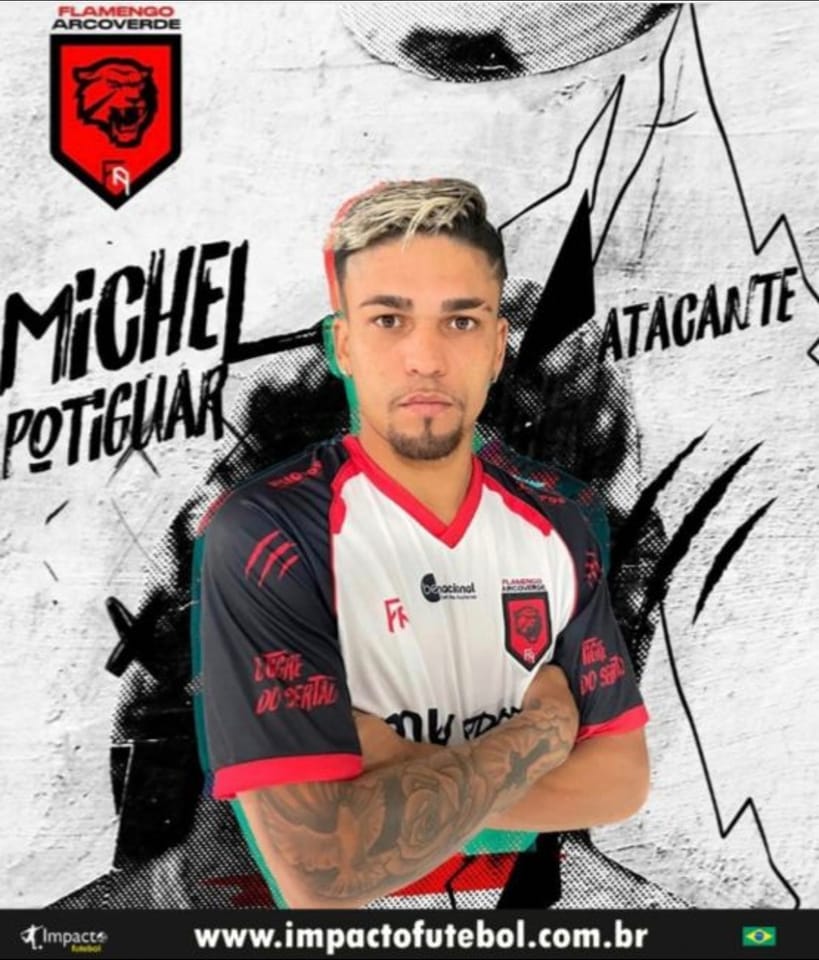 Negócio Fechado! Michel Potiguar é do Flamengo de Arcoverde-PE