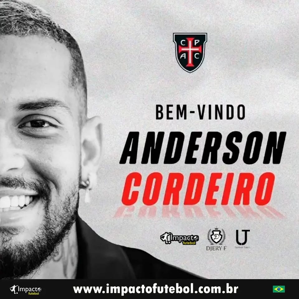 Negócio Internacional! Anderson Cordeiro acertou em Portugal