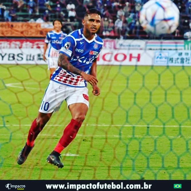 Tem Gol! Willian Lira (Striker) chega a 15 gols no Japão