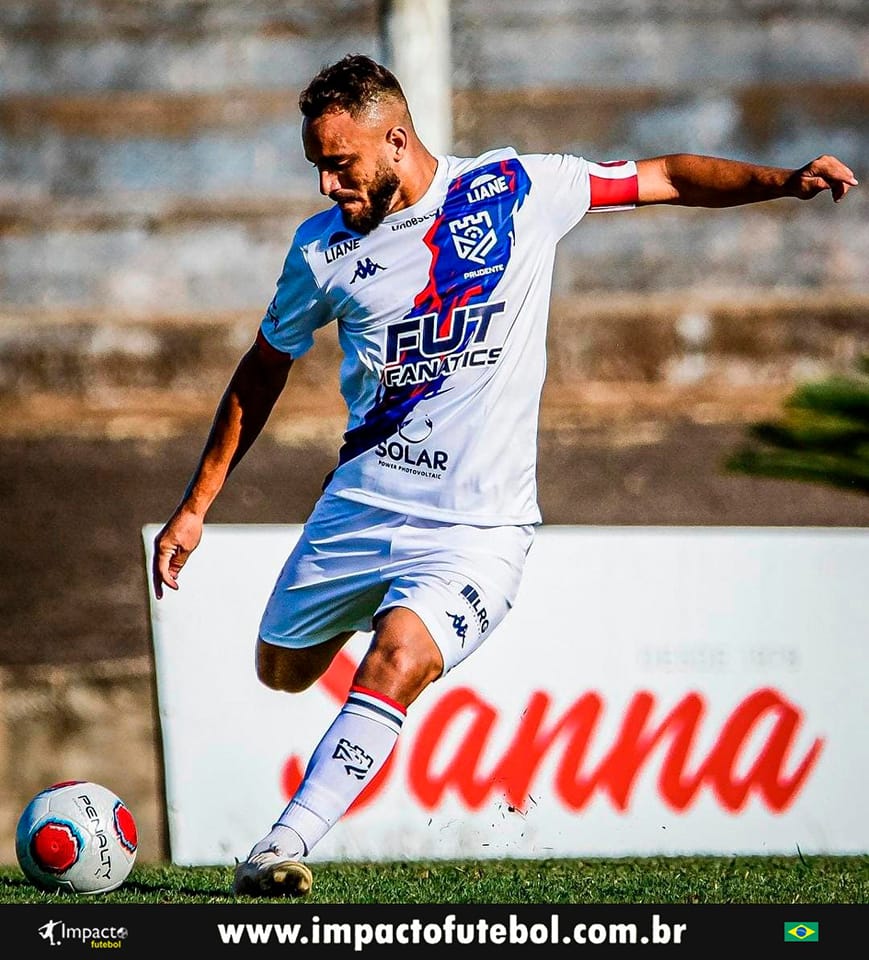 Tem Gol! Rafinha Potiguar (Volante) para o Grêmio Prudente-SP