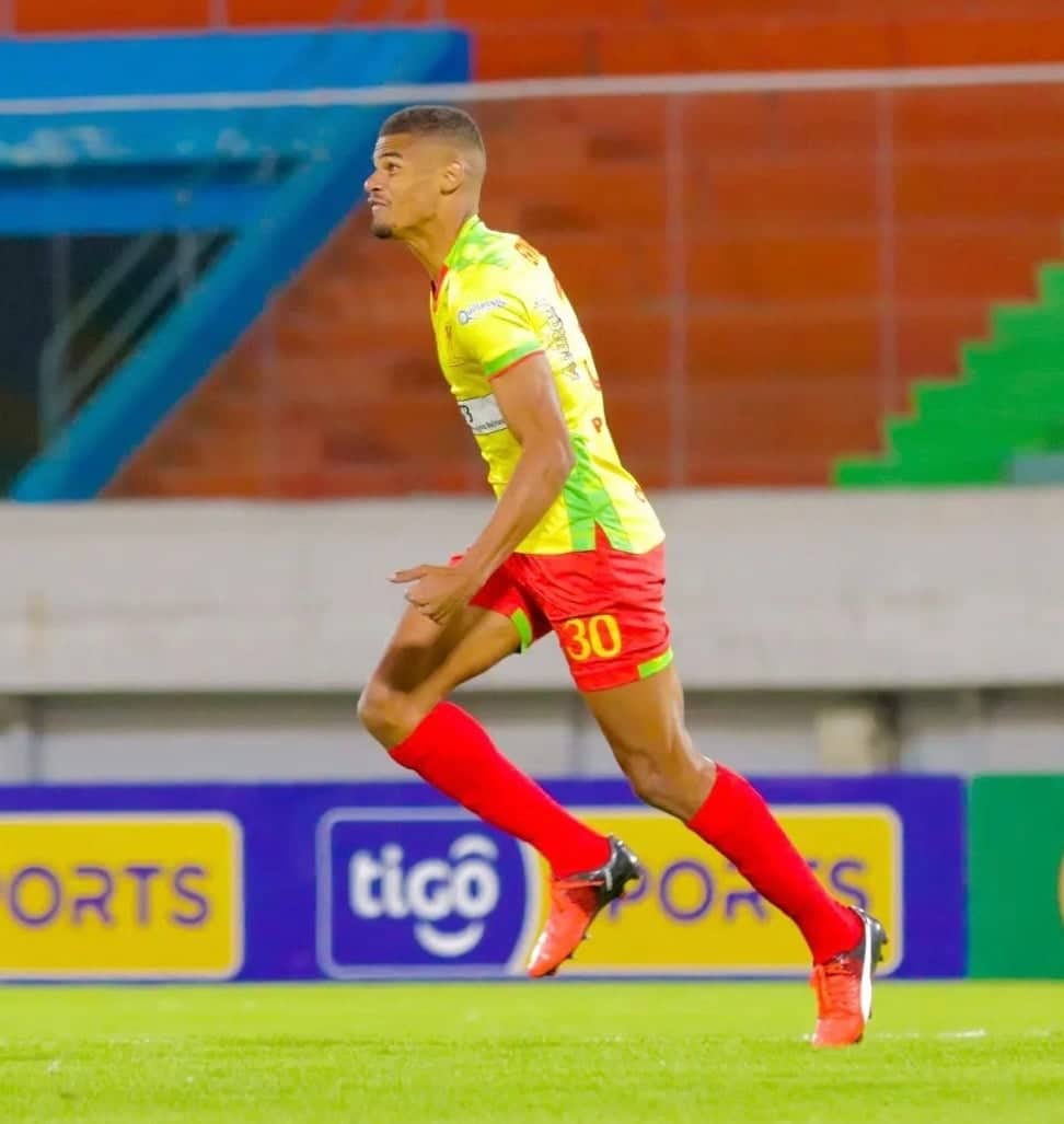 Tem Gol!! Erverson Luís deixou sua marca na Bolívia