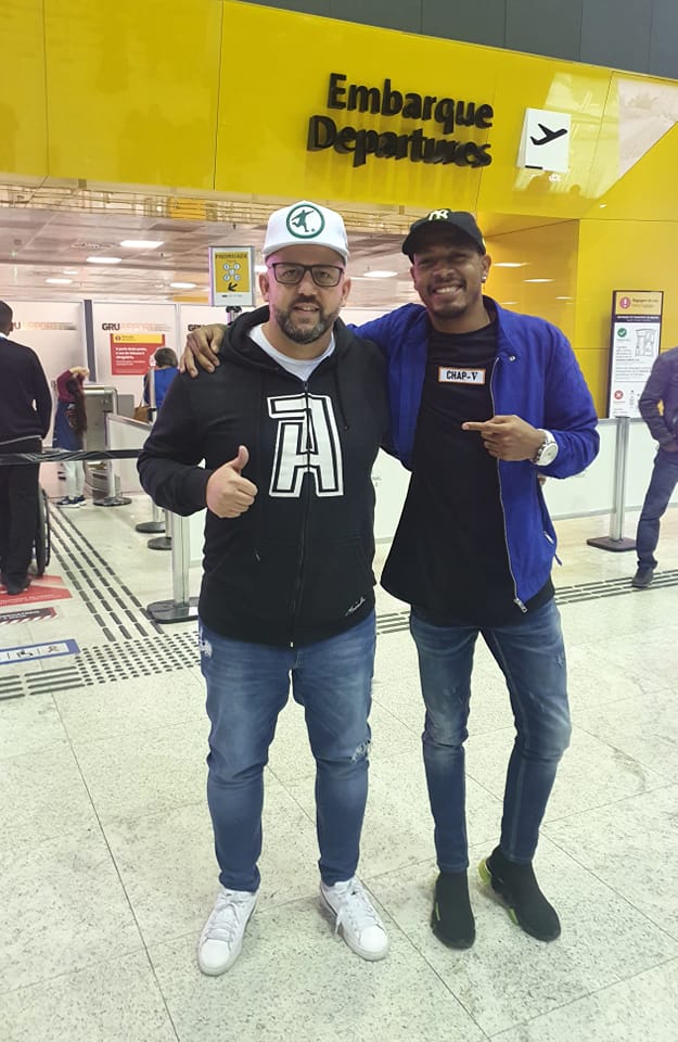 Negócio Internacional! Roninho em novo desafio internacional
