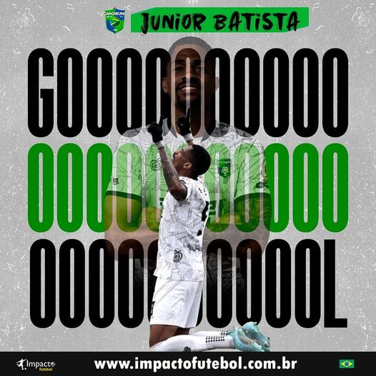 Tem Gol!!! Junior Batista (Striker) marcou na Korea 