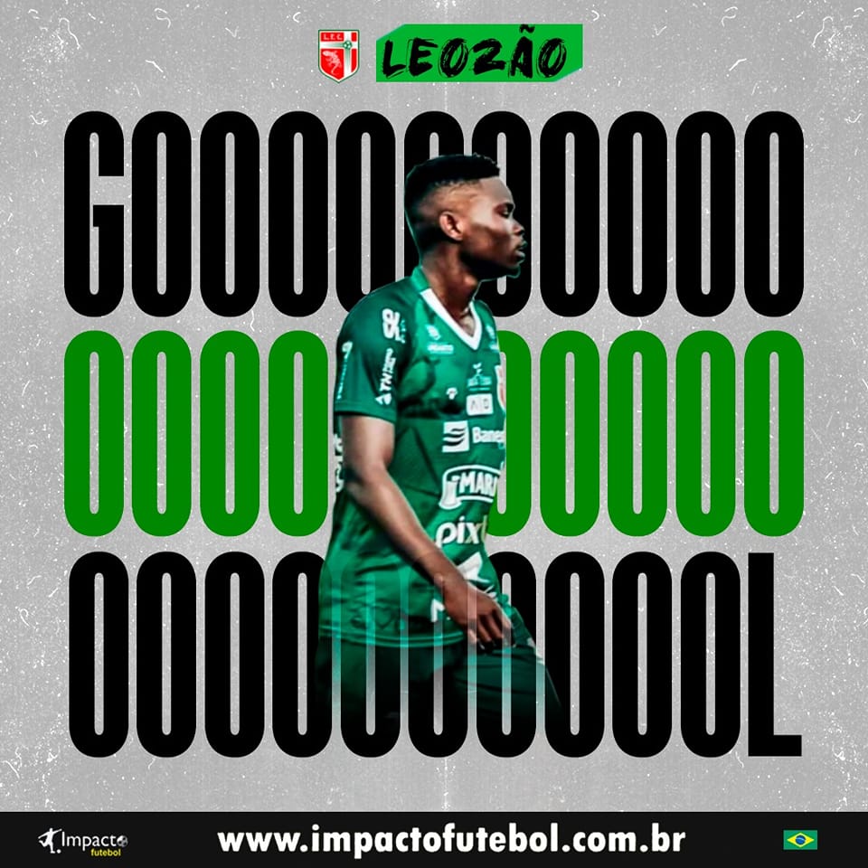 Tem Gol!!! Leozão marcou para o Lagarto-SE novamente