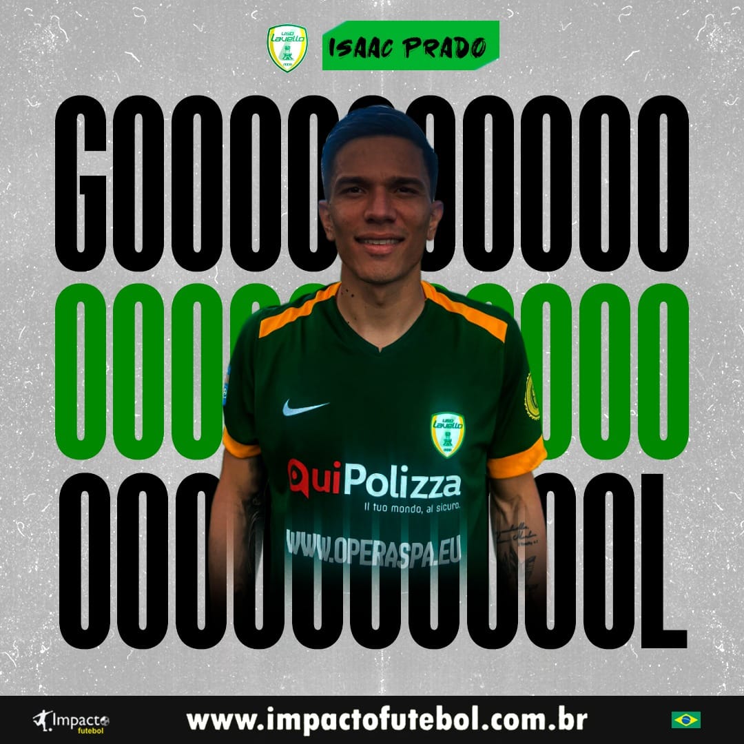 Tem Gol!!! Isaac (Centroavante) marcou 2x na estréia