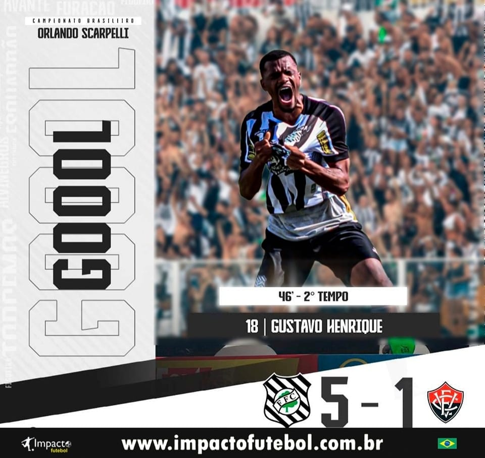 Tem Gol!!! Gustavo Henrique marcou novamente para o Figueira