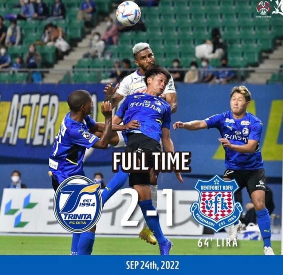 Tem Gol!! Willian Lira marcou de cabeça no Japão