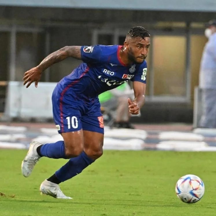 Tem Gol!!! Willian Lira 16 gols em 2 temporadas no Japão