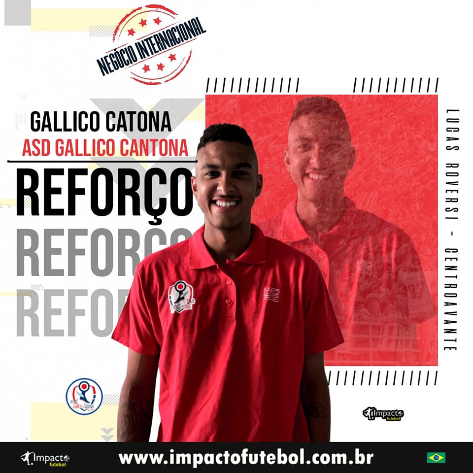 Negocio Internacional! Lucas Roversi vai atuar na Itália