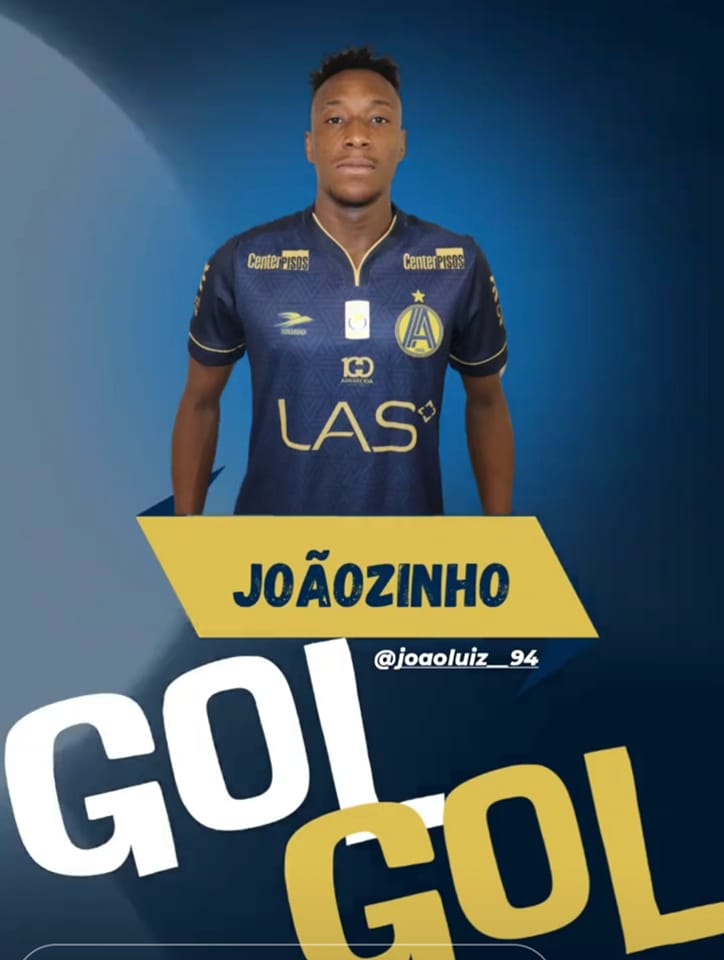 Tem Gol!!! Joãozinho marcou novamente, 10gols na temporada