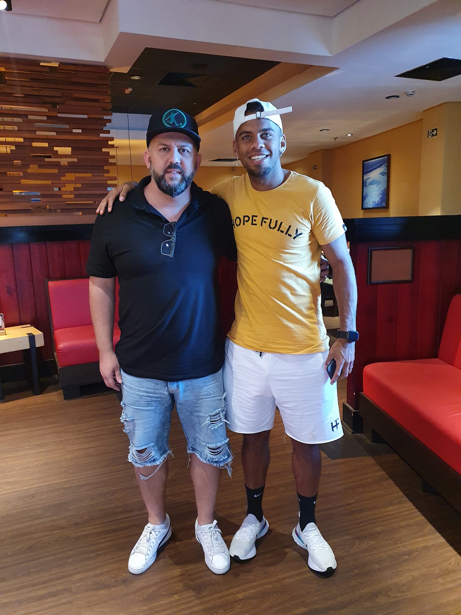 Reunião! Paulo Henrique (Lateral Esquerdo) atleta Impacto