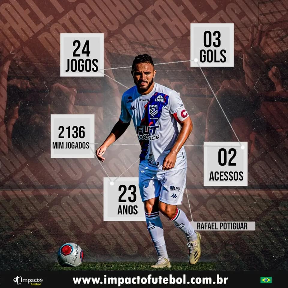 Acesso!!! Rafinha Potiguar garantiu a vaga com o Grêmio Prudente