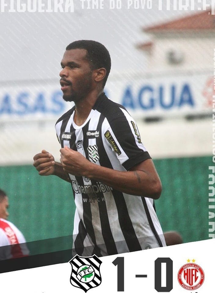 Tem Gol!!! Gustavo Henrique para o Figueirense-SC - 9 gols no Ano