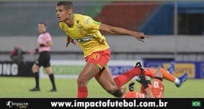 Tem Gol!!! Erverson marcou novamente na Bolívia