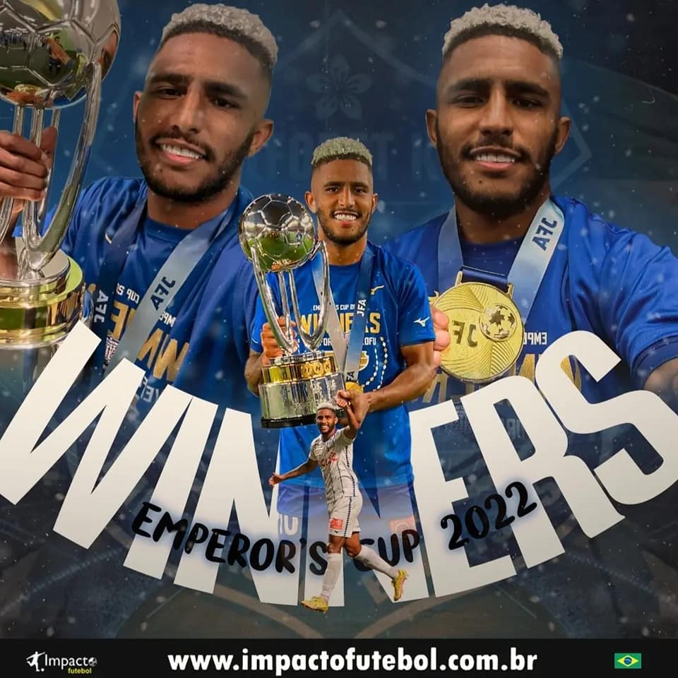 É Campeão! Willian Lira conquista título no Japão