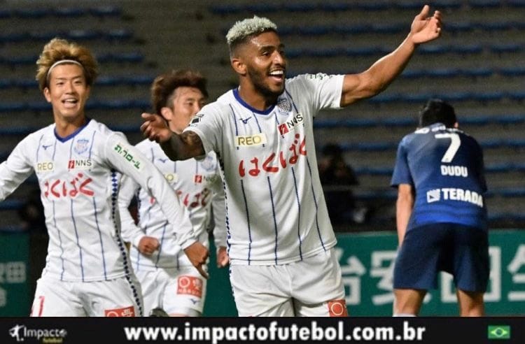 Tem Gol!!! Willian Lira segue marcando Gols no Japão