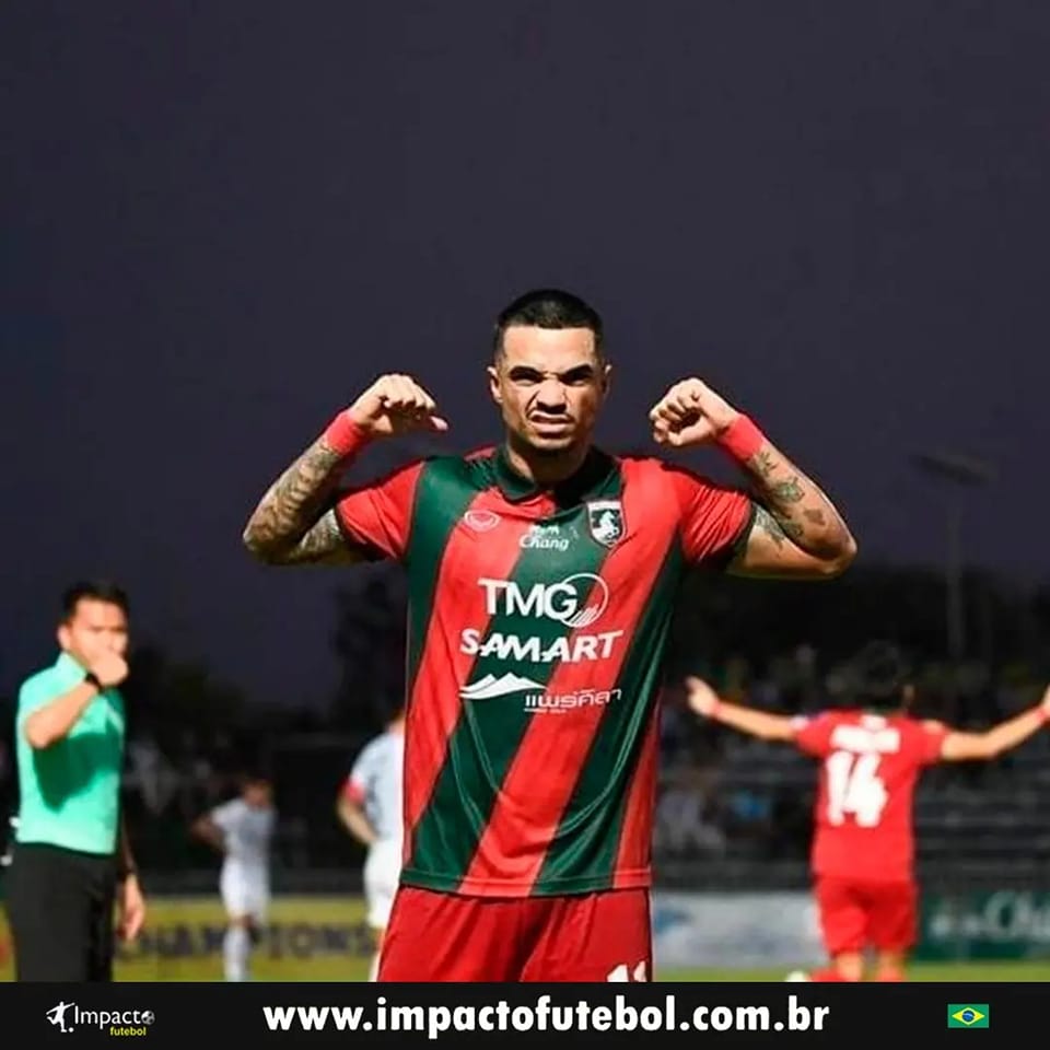 Tem Gol!!! Elivelton marcou na Thailandia e vitória do Phrae United