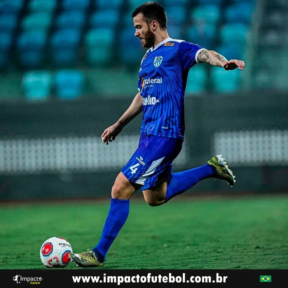Tem Gol!!! João Campestrini - Zagueiro no Acesso Goiano