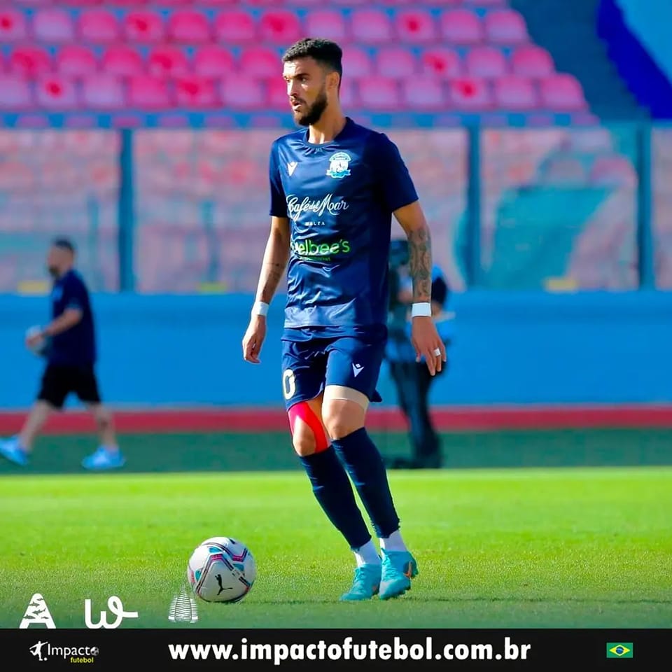 Destaque! Gabriel Ventura - Zagueiro deu assistência em Malta