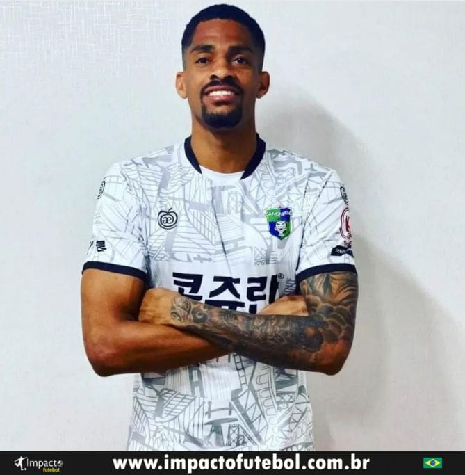 Tem Gol!! Junior Batista marcou novamente na Korea