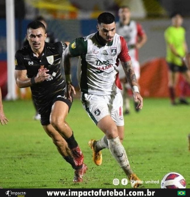 Tem Gol!!! Elivelton marcou 2x na Tailândia para o Phrae United