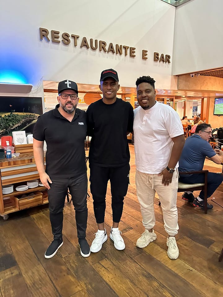 Reunião! Com Willian Lira após temporada no Japão