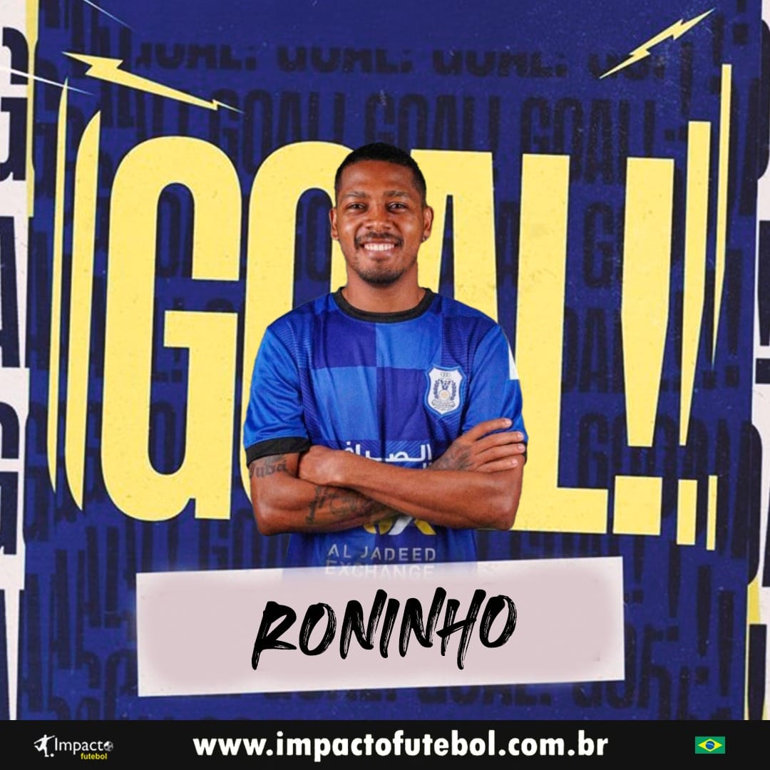 Tem Gol!!! Roninho marcou novamente em Omã!