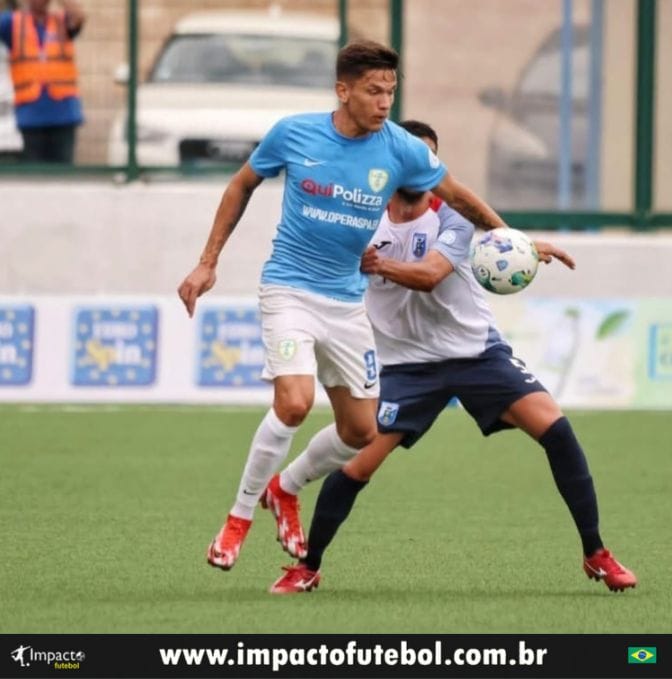 Tem Gol!!! Isaac marcou na Itália para o Lavello