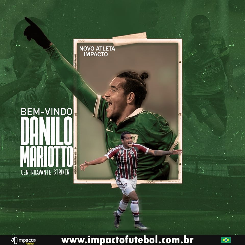 Novo atleta Impacto! Danilo Mariotto (Centroavante) 