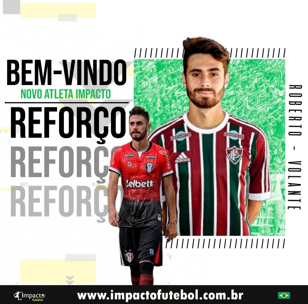 Novo atleta Impacto! Roberto (Volante)