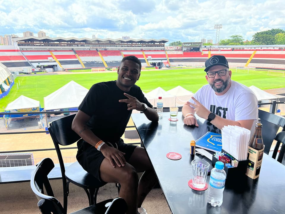 Reunião! Com o Artilheiro e atleta Impacto Wesley Tanque