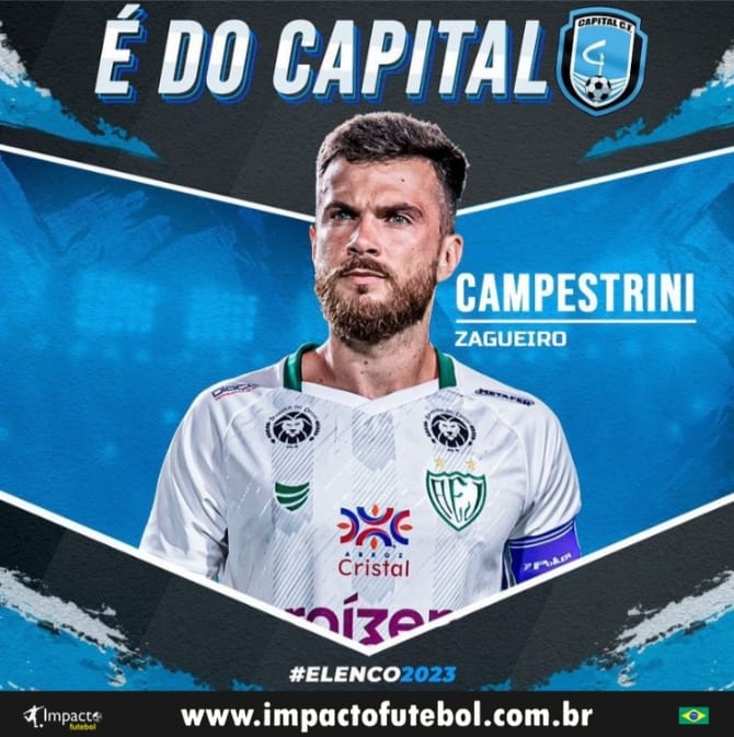 Negócio Fechado! João Campetrini é do Capital-DF