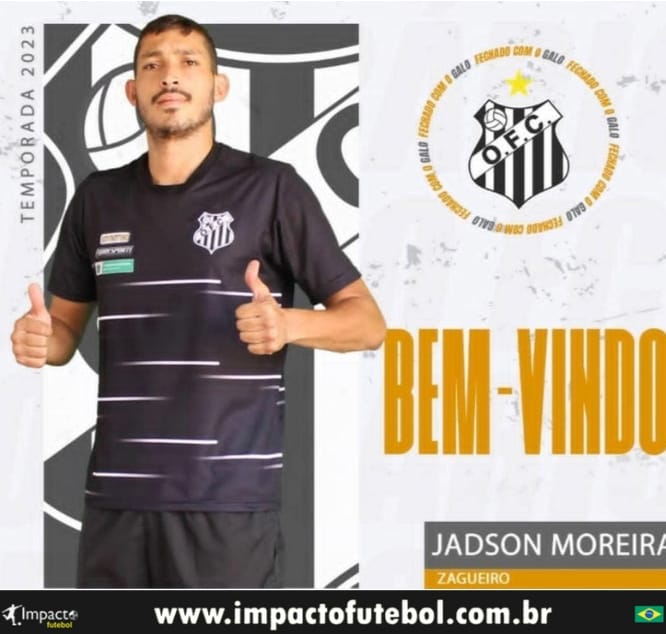 Negócio Fechado! Jadson Sergipano é do Operário-MS