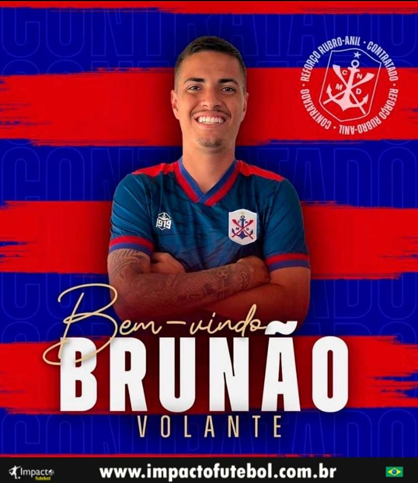 Negócio Fechado! Brunão é emprestado ao Marcílio Dias-SC