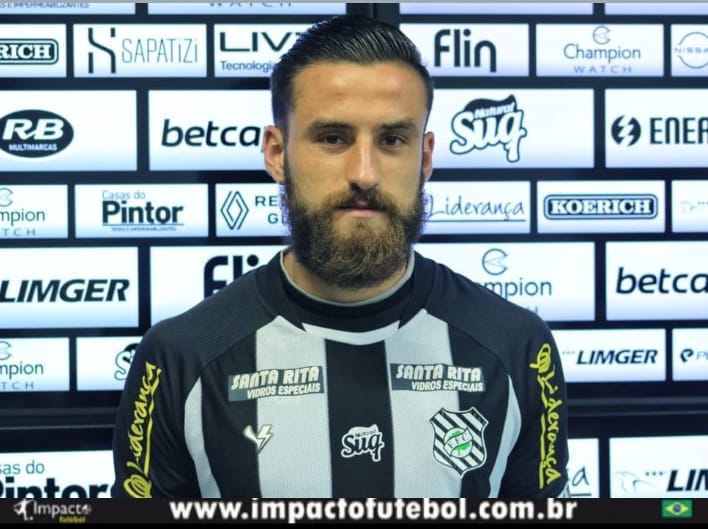 Negócio Fechado! Gut (Zagueiro) assina com Figueirense-SC