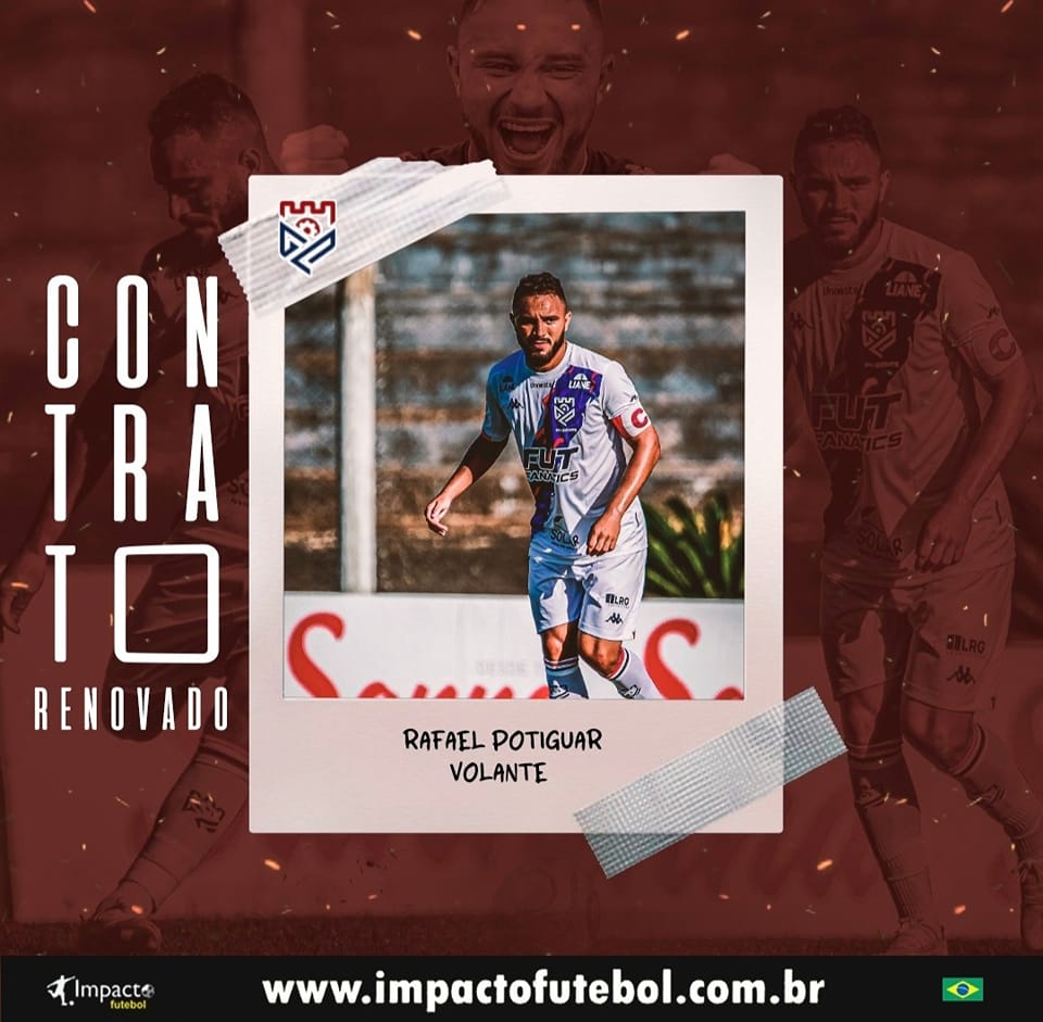 Renovação de Contrato! Rafinha Potiguar fica no Grêmio Prudente