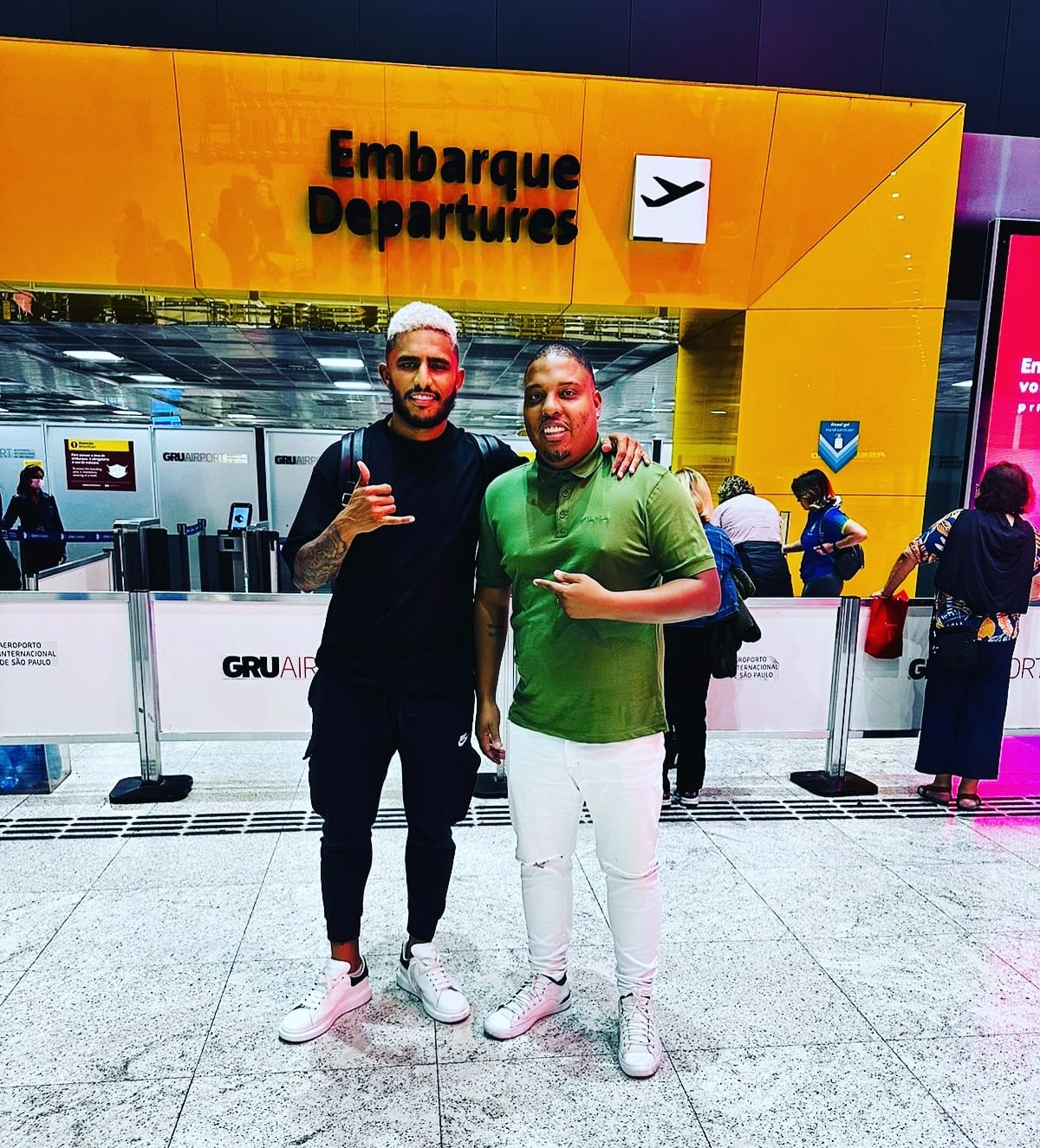 Negocio Internacional! Willian Lira embarcando para o exterior!