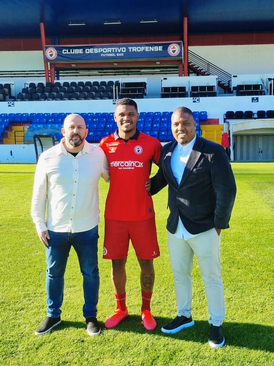 Negocio Internacional! Wesley Tanque vai atuar em Portugal