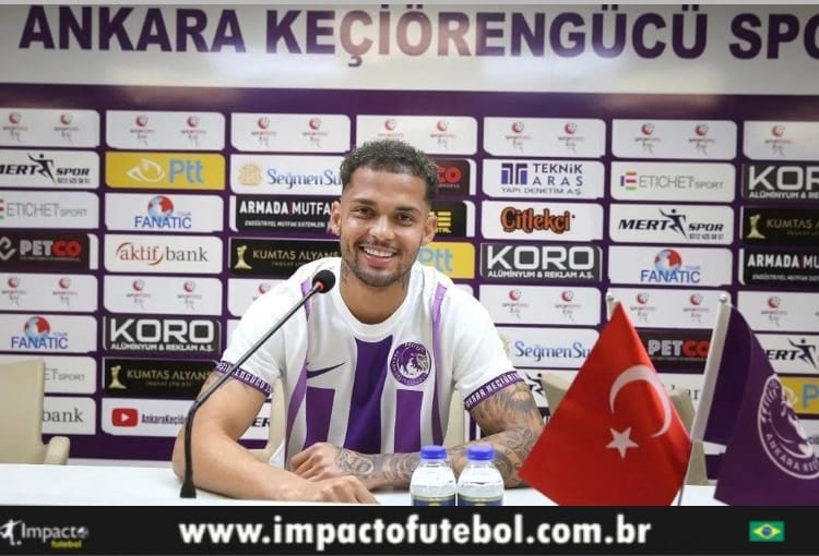 Negocio Internacional! Anderson Cordeiro vai atuar na Turkia!