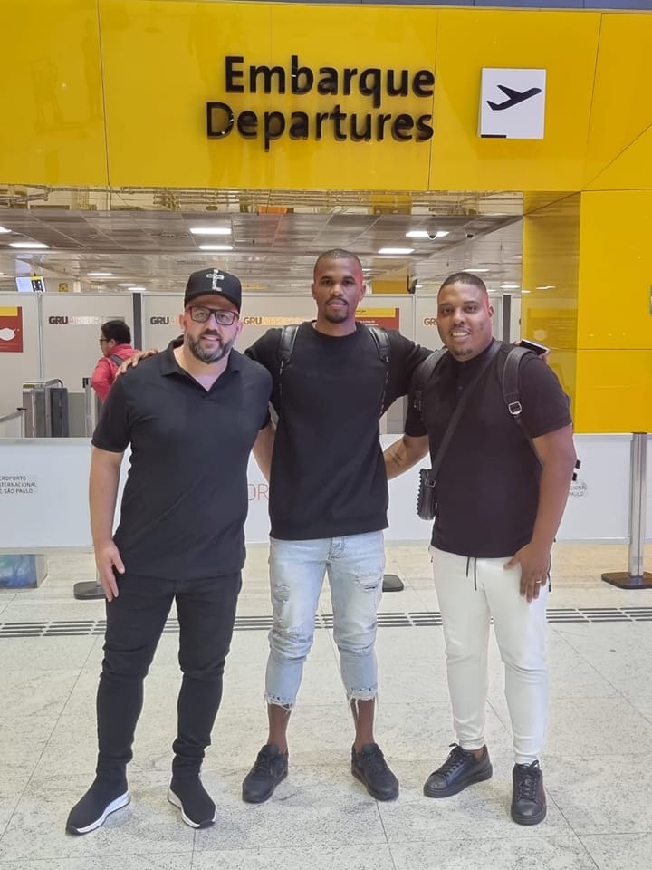 Negócio Internacional! Gustavo Henrique embarca para o exterior!