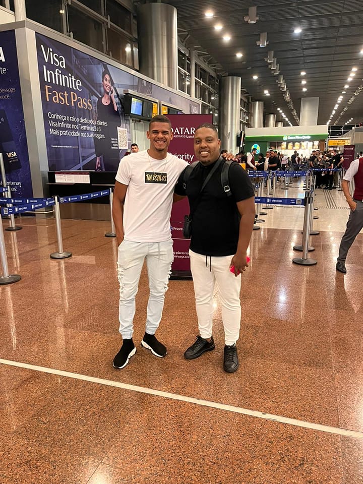 Negócio Internacional! Erverson (Striker) logo será anunciado!