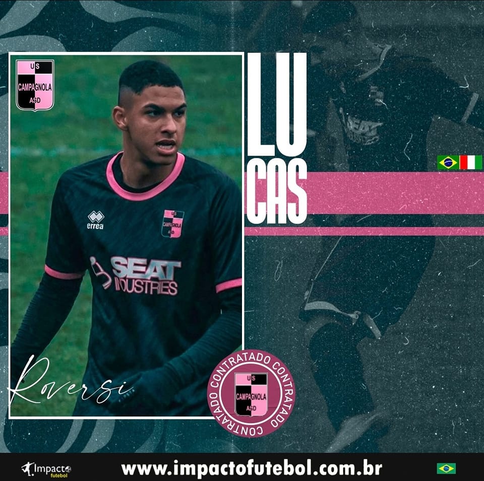 Negócio Internacional! Lucas Roversi troca de clube na Itália