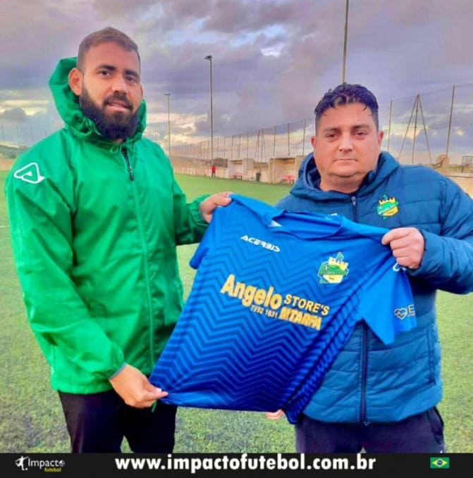 Negócio Internacional! Genesis (Centroavante) acerta em Malta
