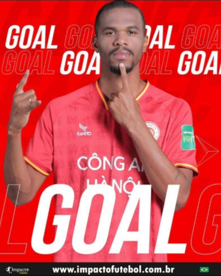 Tem Gol!!! Gustavo Henrique no Vietna