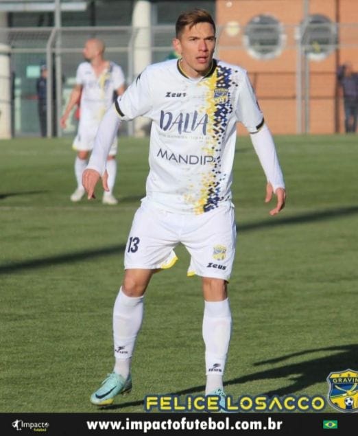 Tem Gol!!! Isaac Prado marca novamente na ItÃ¡lia